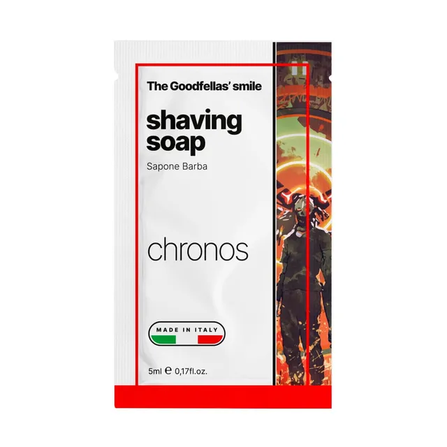 the-goodfellas-smile-sapone-da-barba-chronos-formula-aj1-5-ml image 1