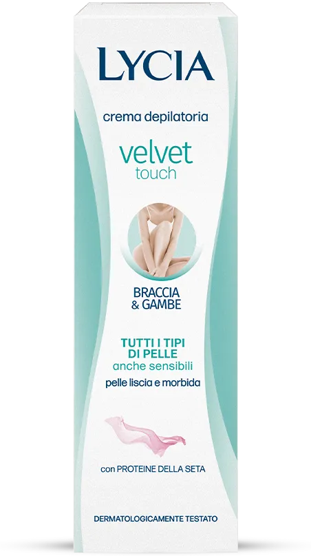 lycia-crema-depilatoria-velvet-touch-braccia-gambe image 1