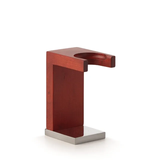 mondial-1908-thor-stand-porta-pennello-in-radica-naturale image 1