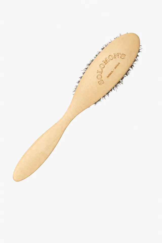 solomon-s-beard-spazzola-per-barba-con-manico-in-legno-e-setole-di-cinghiale image 1