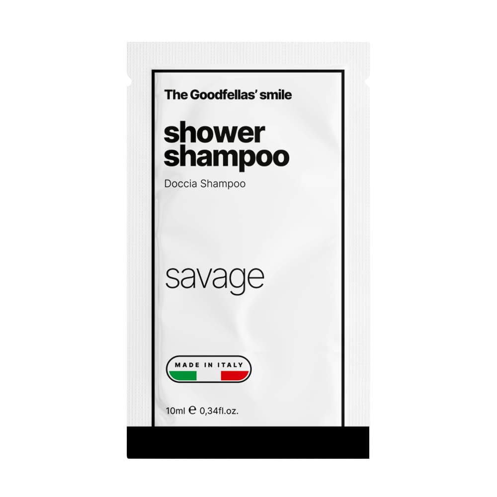 the-goodfellas-smile-savage-doccia-shampoo-campioncino-10-ml image 1