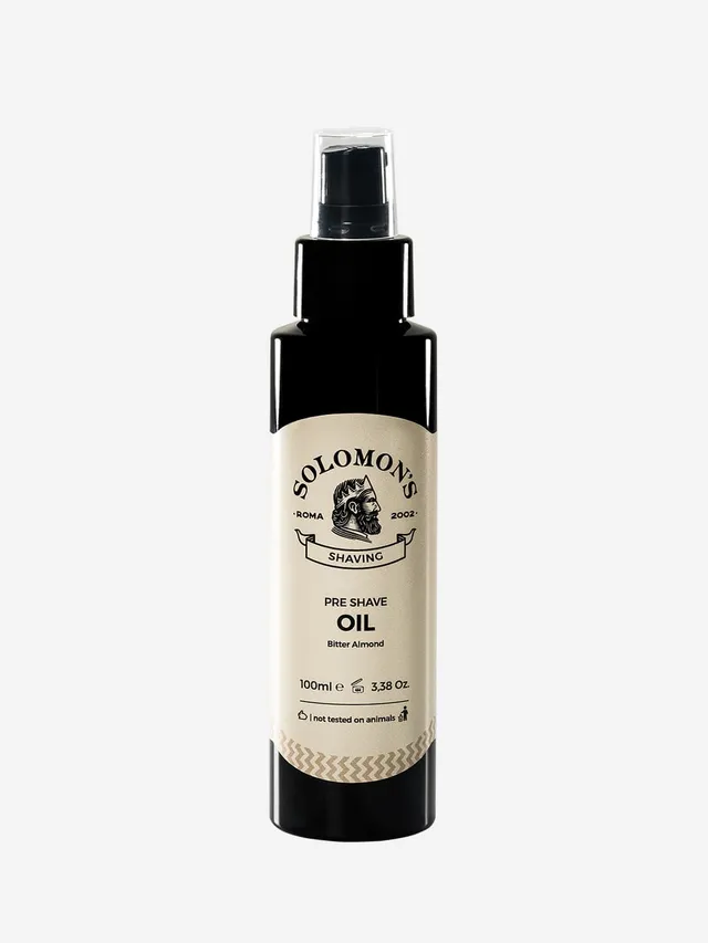 solomon-s-beard-prebarba-mandorla-amara-olio-pre-rasatura-elasticizzante image 1