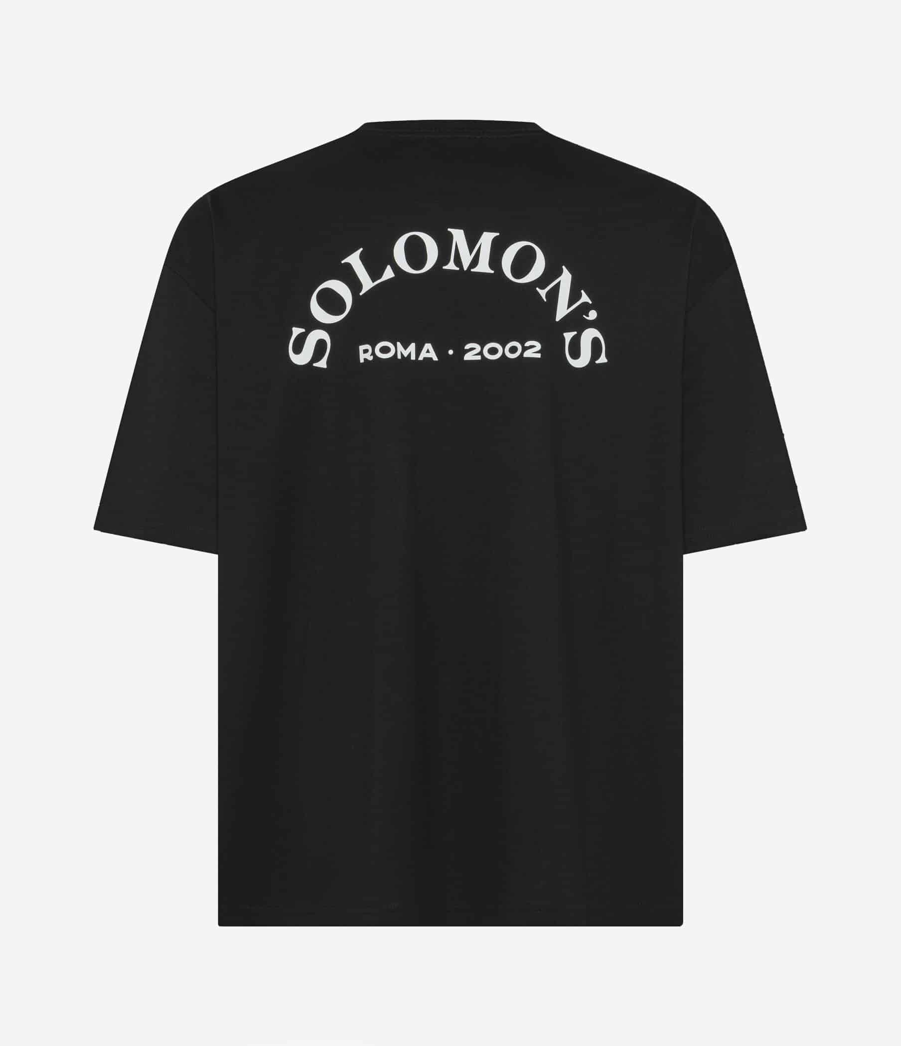 solomon-s-beard-t-shirt-uomo-taglia-xl-nera-logo image 2