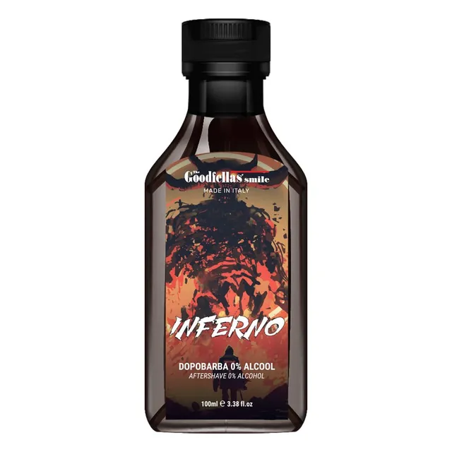the-goodfellas-smile-inferno-dopobarba-fluido-zero-alcool-100-ml image 1