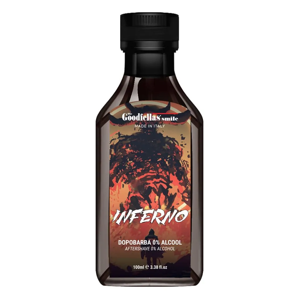 the-goodfellas-smile-inferno-dopobarba-fluido-zero-alcool-100-ml image 1
