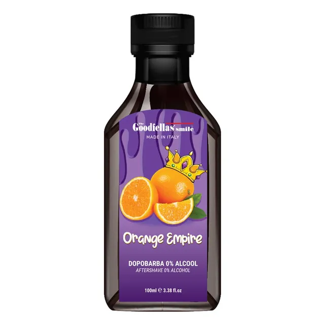 the-goodfellas-smile-orange-empire-fluido-dopobarba-zero-alcool-100ml image 1