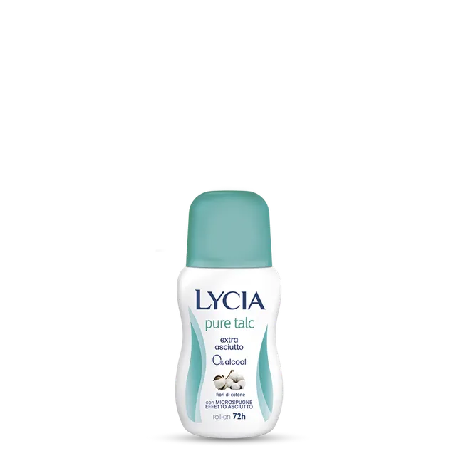 lycia-pure-talc-deodorante-roll-on-talco-e-fiori-di-cotone-48h image 1