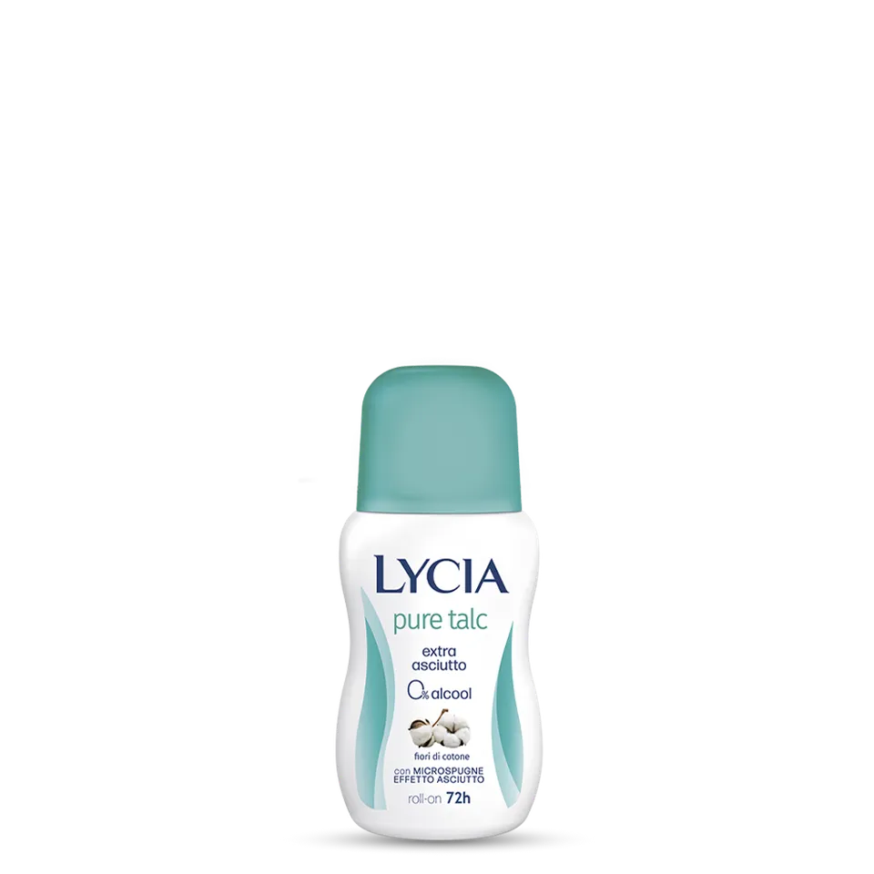 lycia-pure-talc-deodorante-roll-on-talco-e-fiori-di-cotone-48h image 1