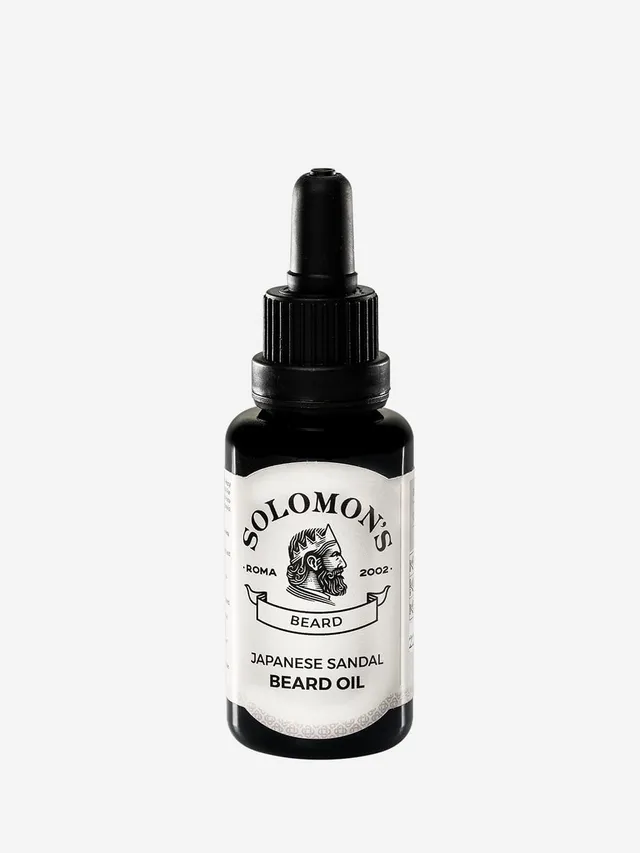 solomon-s-beard-olio-per-barba-sandalo-giapponese image 1