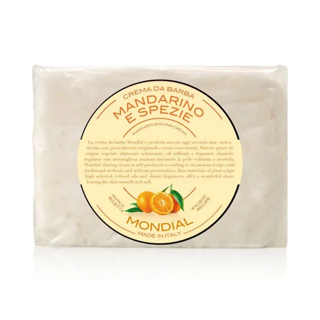 mondial-1908-sapone-da-barba-solido-mandarino-spezie-1000-ml-professionale image 1