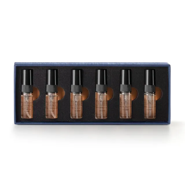 mondial-1908-gentlemen-s-barber-collezione-privata-set-6-campioni-profumo-uomo image 1
