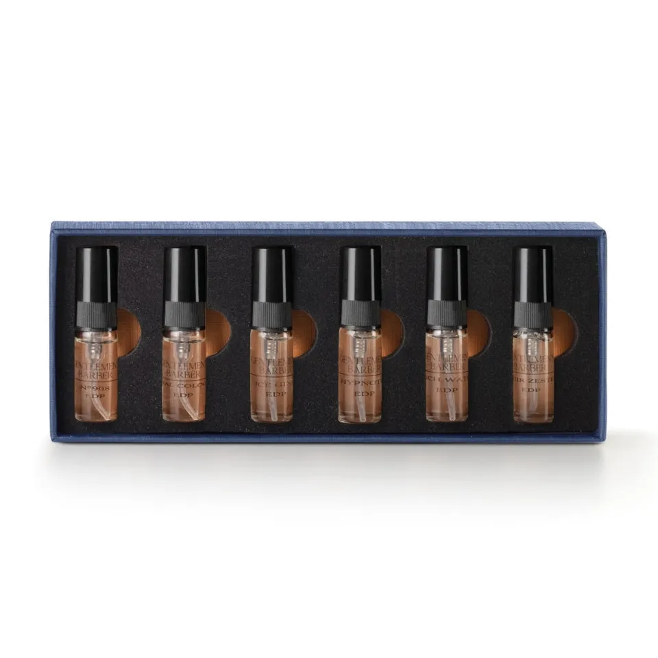 mondial-1908-gentlemen-s-barber-collezione-privata-set-6-campioni-profumo-uomo image 1