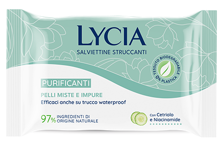 lycia-beauty-care-salviettine-struccanti-purificanti-60-pezzi image 1