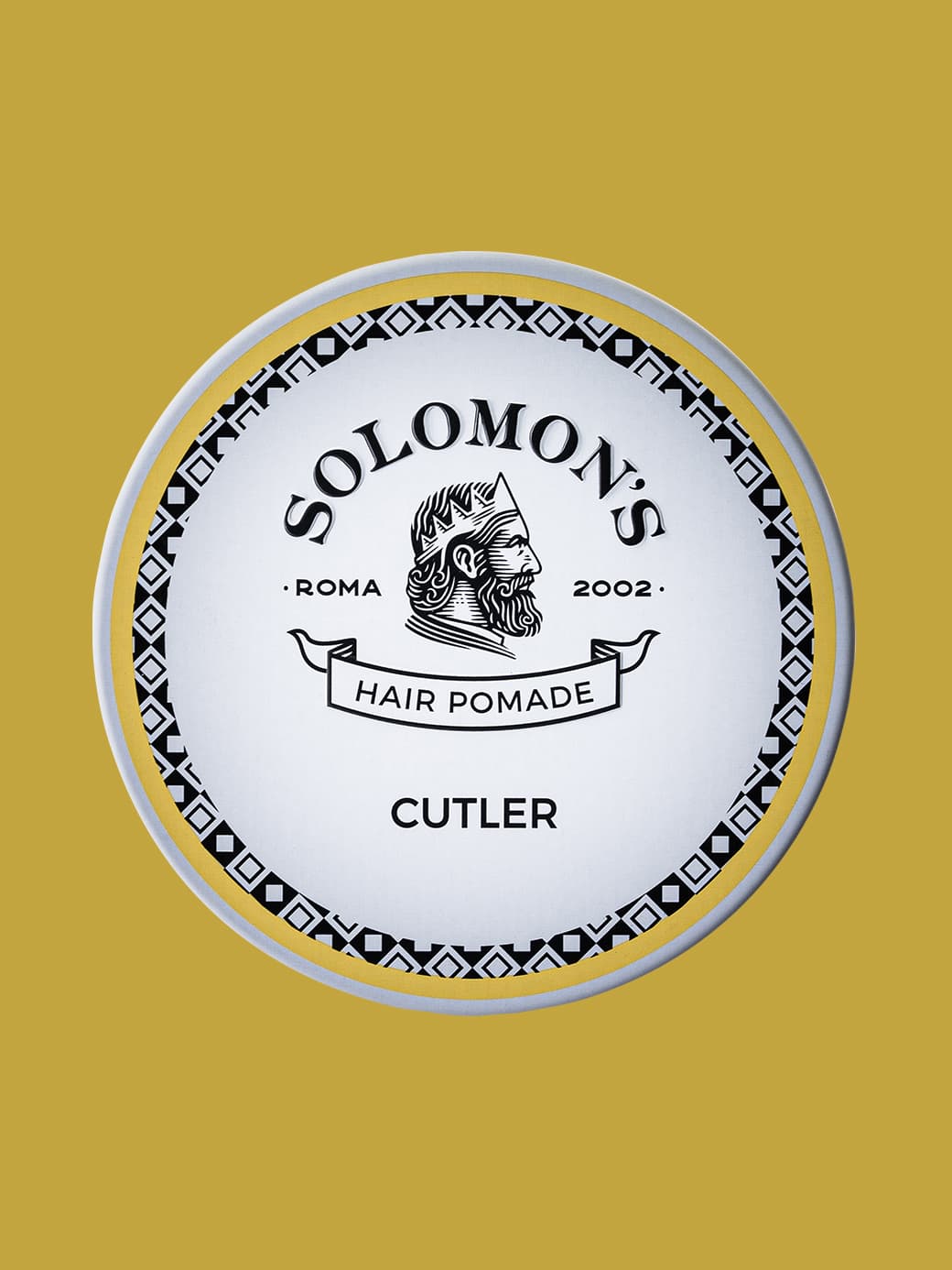 solomon-s-beard-cutler-cera-per-capelli-cream-pomade-opaca-tenuta-forte image 1