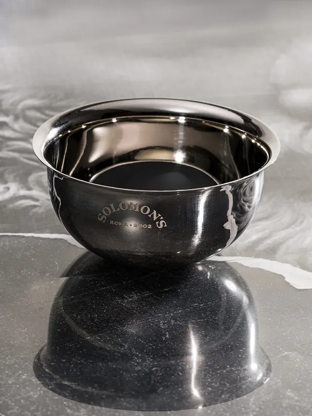 solomon-s-beard-ciotola-per-barba-in-acciaio-inox image 1