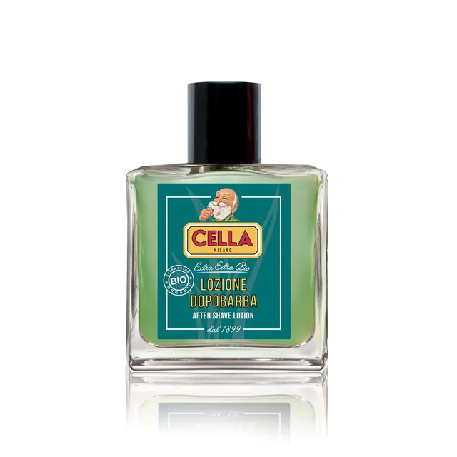 cella-milano-1899-extra-extra-bio-lozione-dopobarba-biologica-100-ml image 1