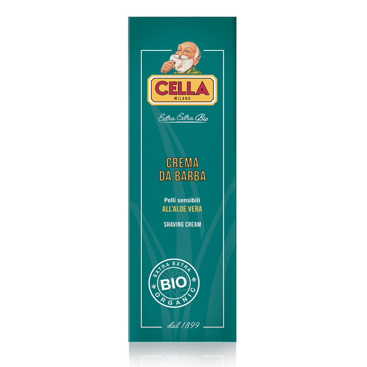 cella-milano-1899-extra-extra-bio-crema-da-barba-biologica-in-tubo-150-ml image 3