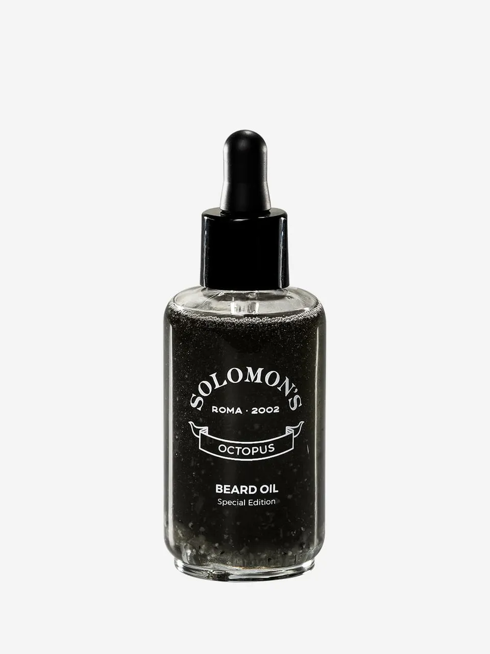 solomon-s-beard-octopus-black-oil-special-edition-olio-per-barba-e-capelli image 1
