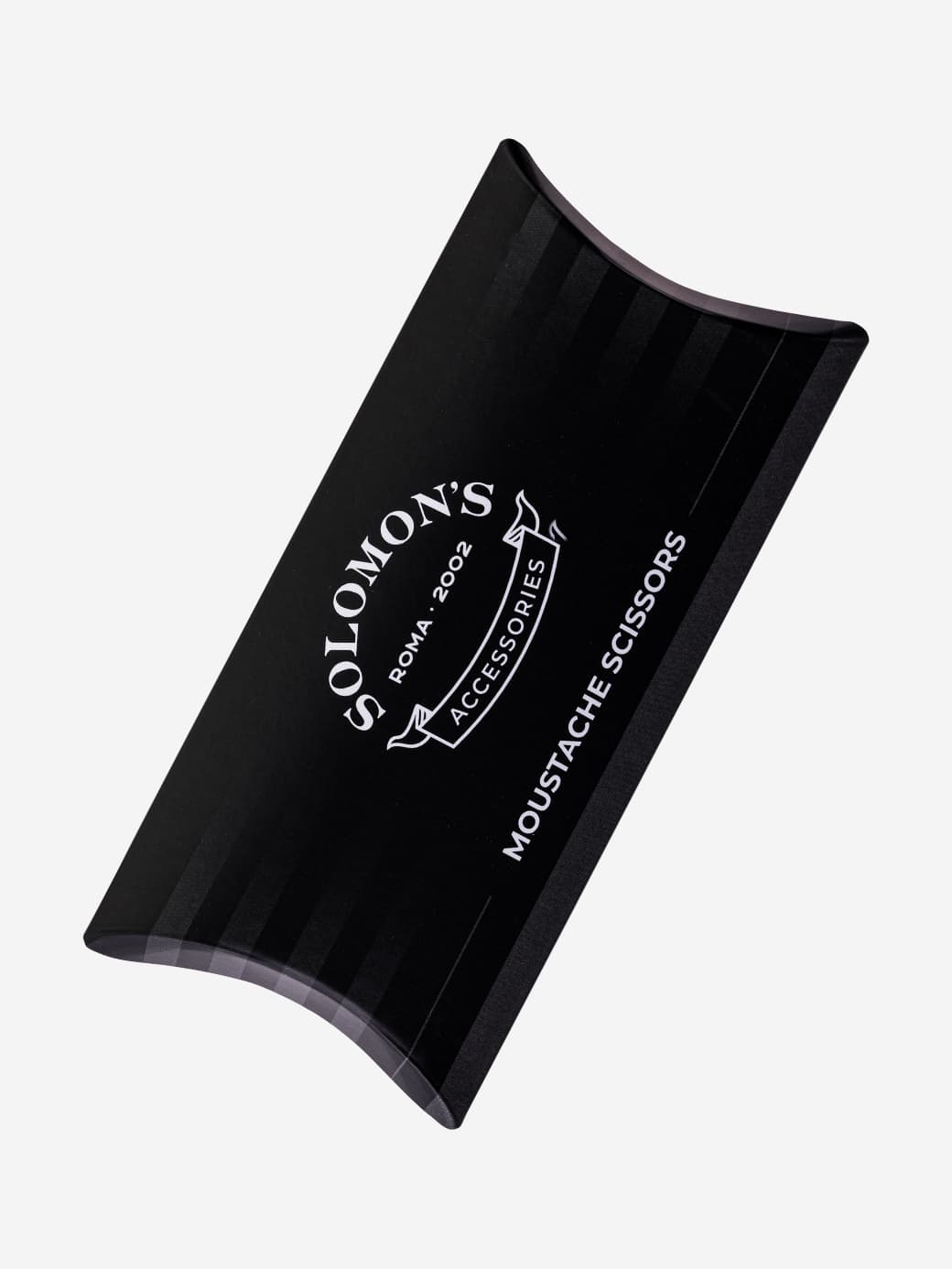solomon-s-beard-forbici-per-barba-e-baffi-in-acciaio-e-carbonio-12-cm image 2