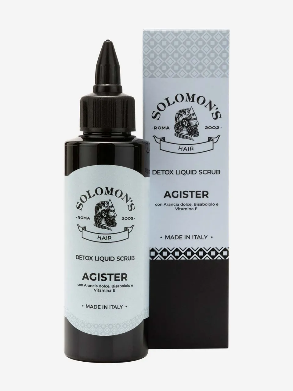 solomon-s-beard-agister-detox-liquid-scrub-scrub-per-capelli-dermopurificante image 1