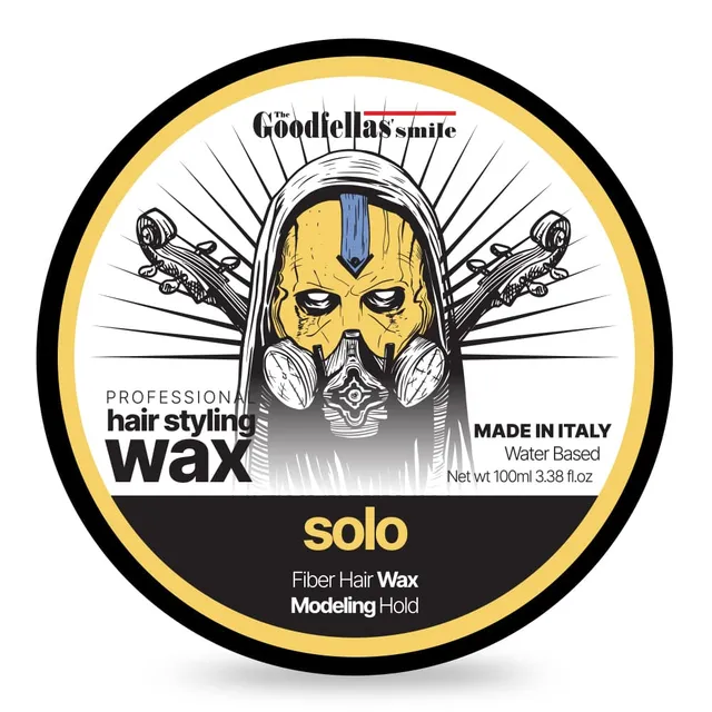 the-goodfellas-smile-solo-fiber-hair-wax-cera-capelli-modeling-hold-100ml image 1