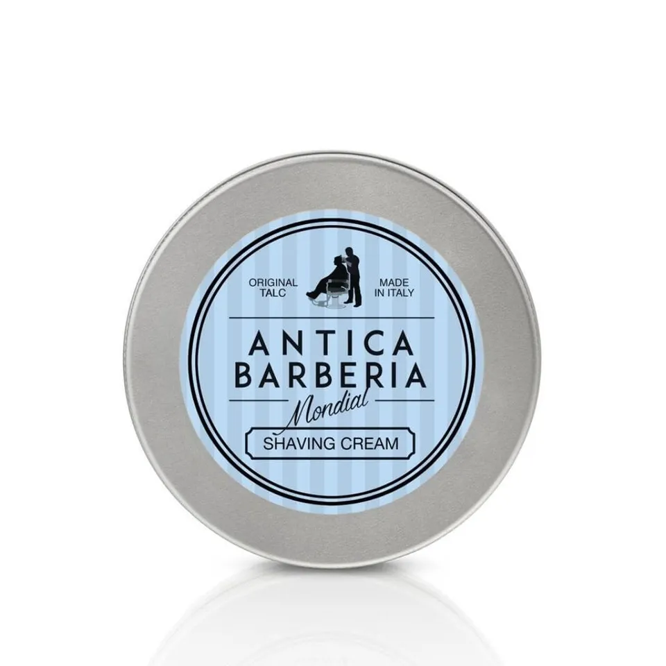 mondial-1908-crema-da-barba-in-vasetto-alluminio-original-talc-150-ml image 1