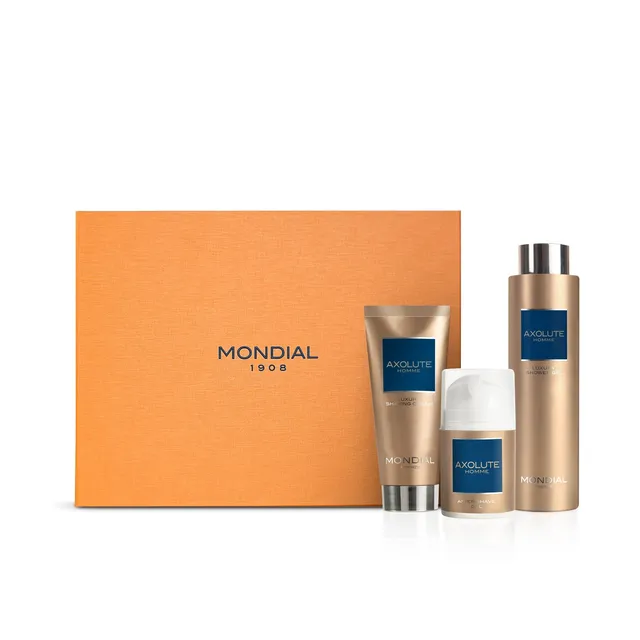 mondial-1908-axolute-royal-set-regalo-crema-barba-tubo-dopobarba-gel-doccia image 1
