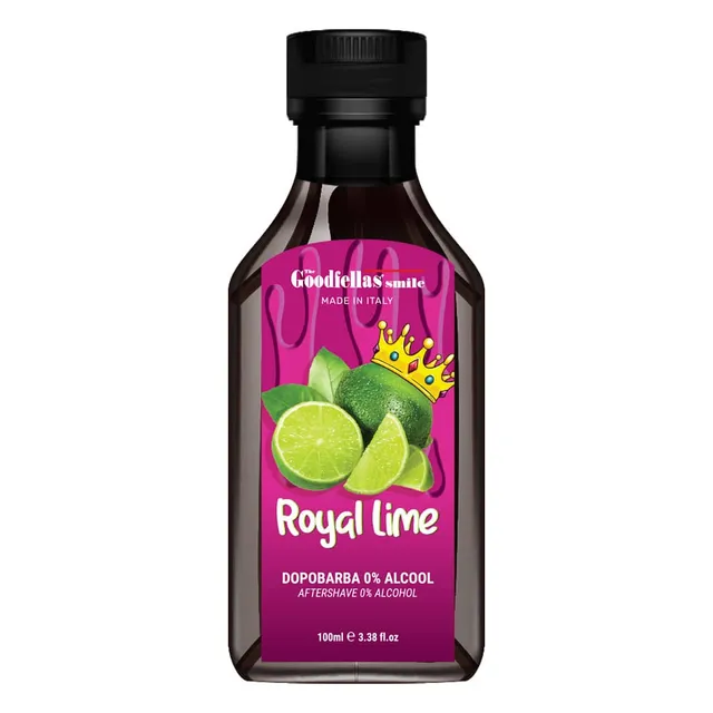 the-goodfellas-smile-royal-lime-fluido-dopobarba-zero-alcool-100ml image 1