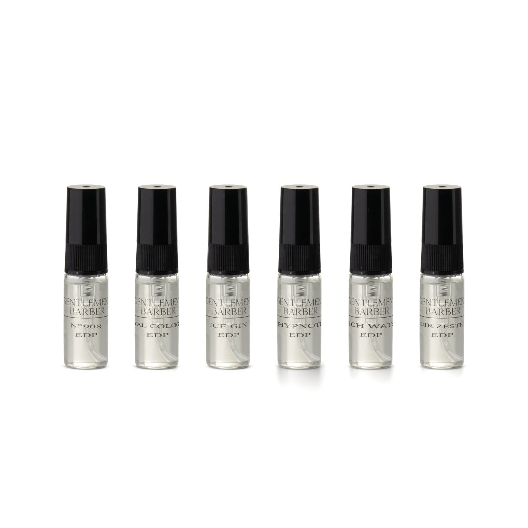 mondial-1908-gentlemen-s-barber-collezione-privata-set-6-campioni-profumo-uomo image 3