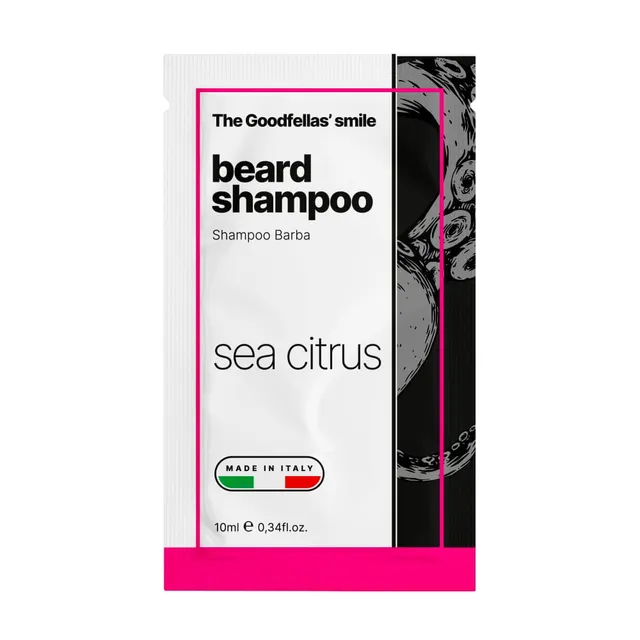the-goodfellas-smile-campioncino-shampoo-barba-sea-citrus-10-ml image 1