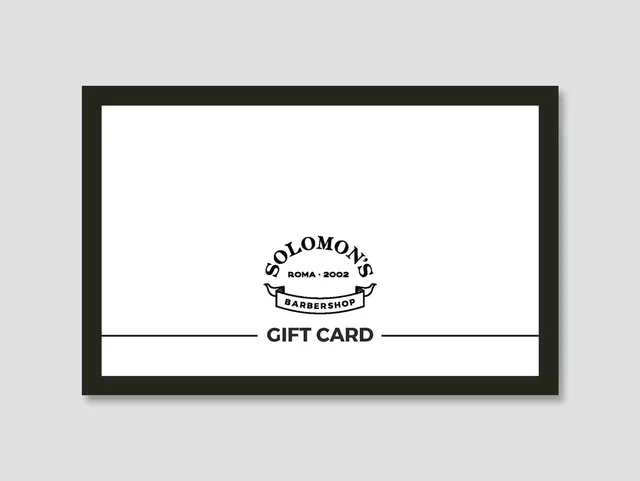 solomon-s-beard-buono-regalo-gift-card-shop-online image 1