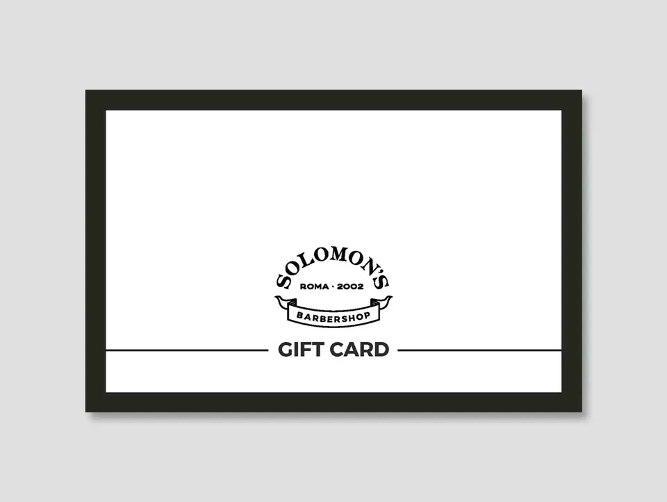 solomon-s-beard-buono-regalo-gift-card-shop-online image 1