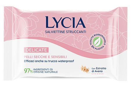 lycia-salviettine-struccanti-delicate-60pz image 1