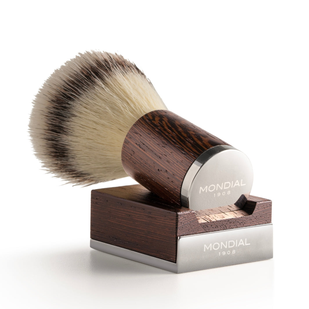 mondial-1908-mythos-pennello-da-barba-weng-ecosilvertip-sintetico image 2