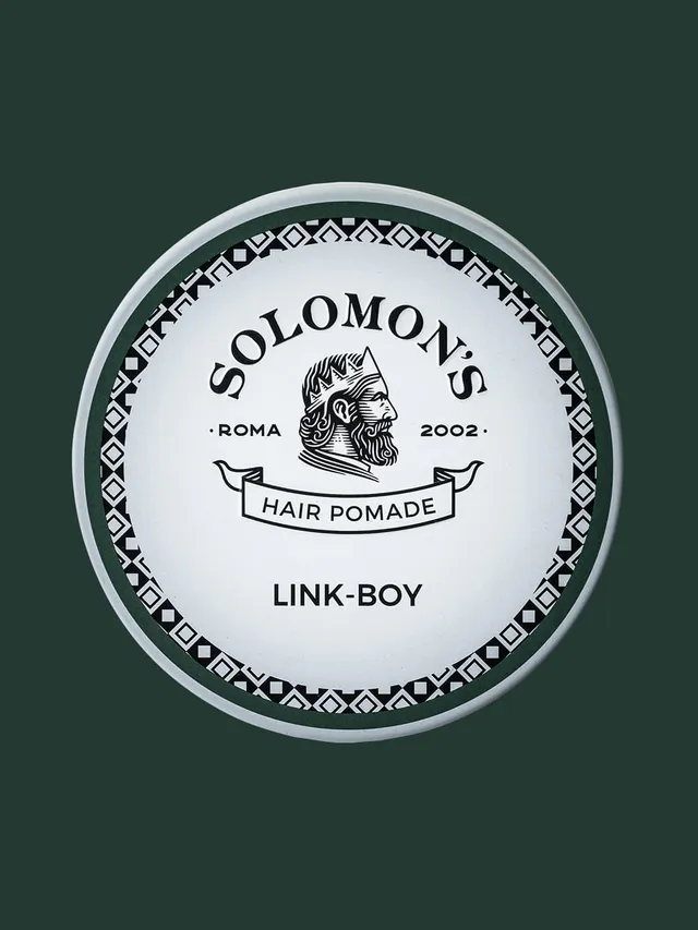 solomon-s-beard-cera-per-capelli-link-boy-medium-hold-shine-pomade image 1