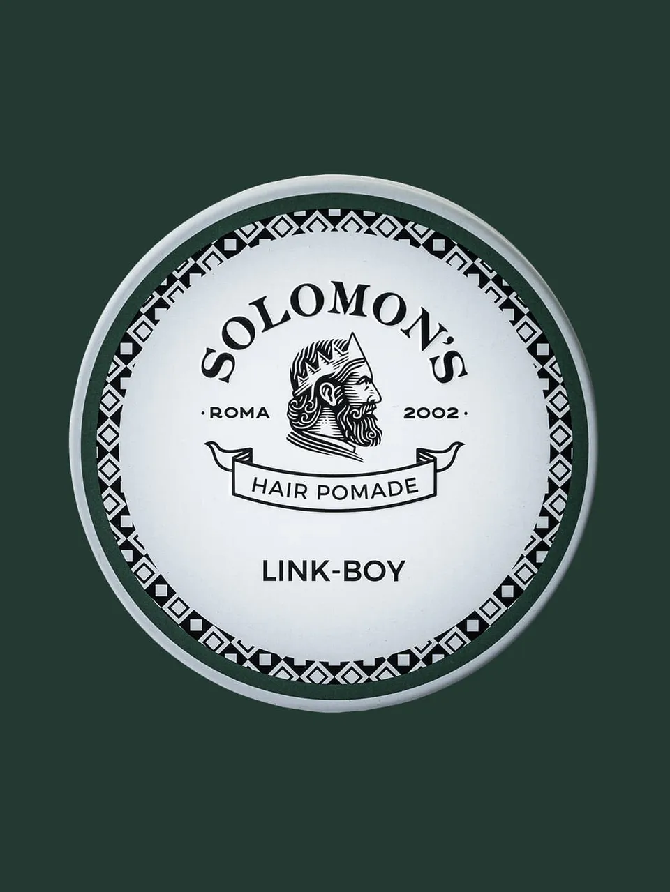 solomon-s-beard-cera-per-capelli-link-boy-medium-hold-shine-pomade image 1