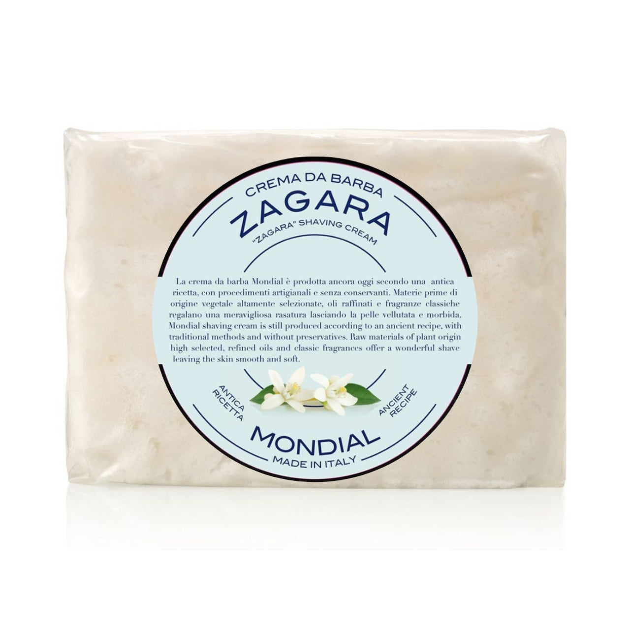 mondial-1908-torta-solida-professionale-zagara-fiore-d-arancio-crema-da-barba-10 image 1
