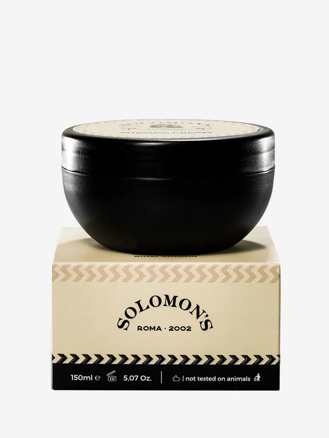 solomon-s-beard-crema-da-barba-alla-mandorla-amara-artigianale image 1