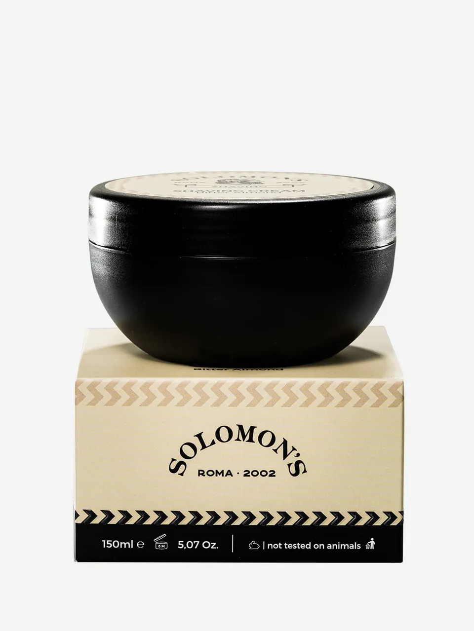 solomon-s-beard-crema-da-barba-alla-mandorla-amara-artigianale image 1