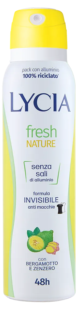 lycia-spray-fresh-nature-bergamotto-e-zenzero-deodorante-spray image 1