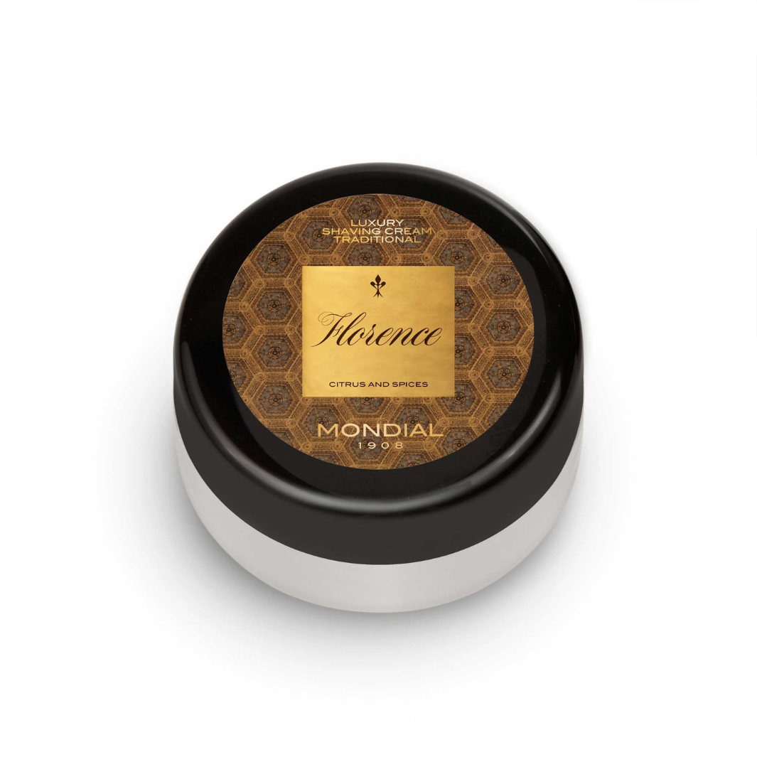 mondial-1908-crema-barba-florence-150-ml-barattolo-plexiglass image 1