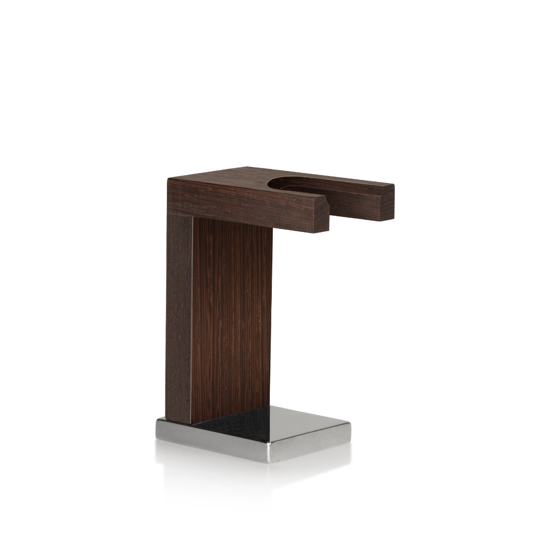 mondial-1908-prestige-set-barba-in-legno-weng-con-pennello-tasso-stand image 3