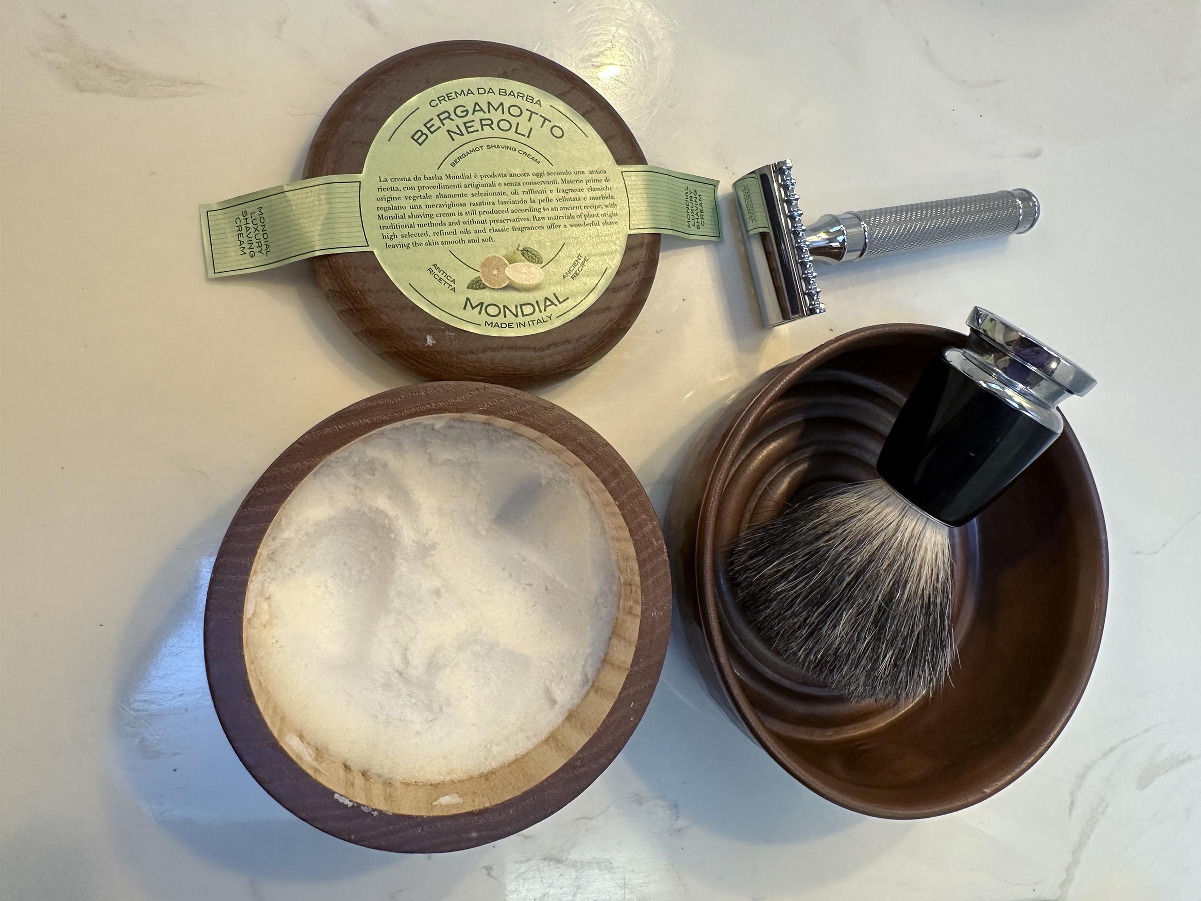 Profumo elegante e rasatura dolcissima