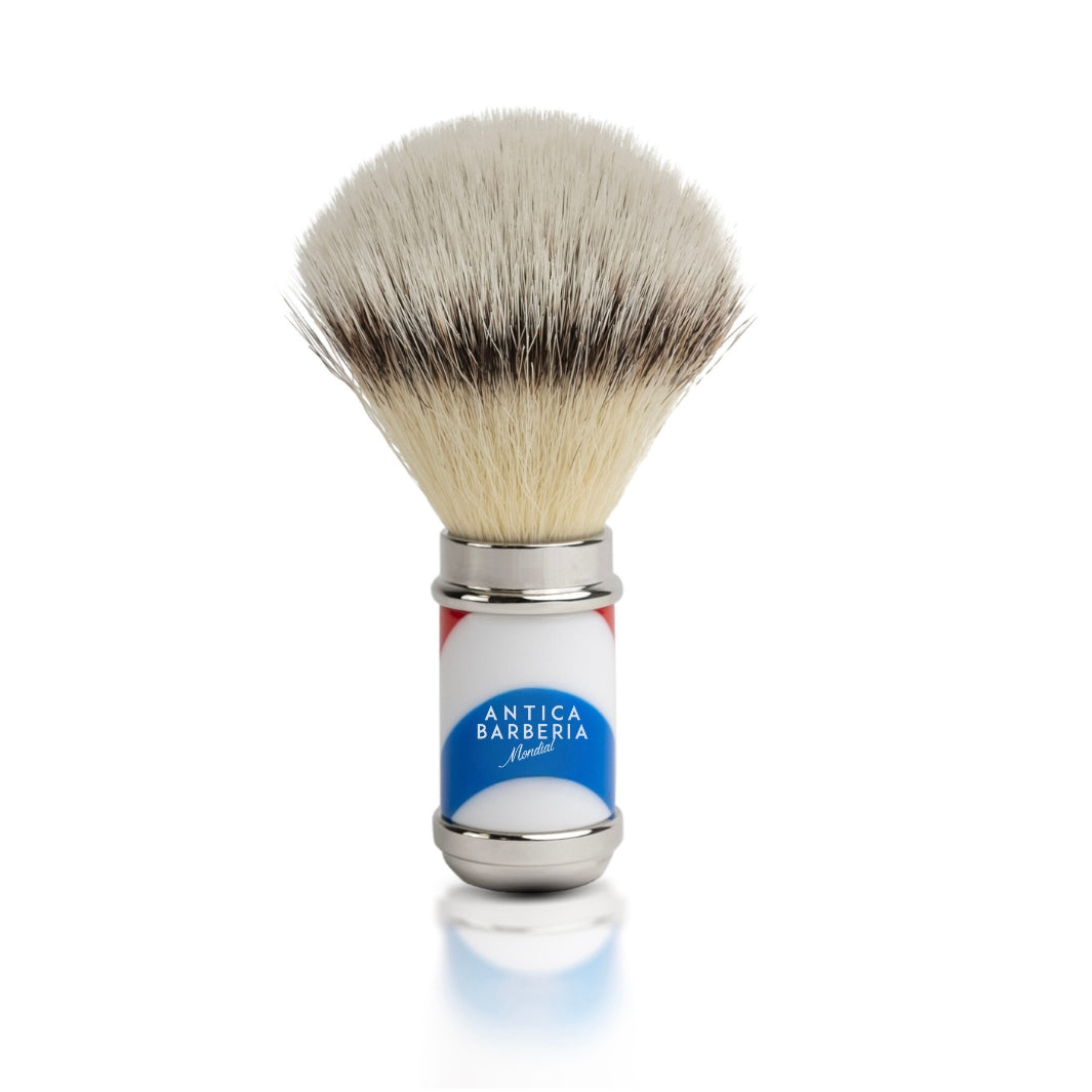 mondial-1908-collezione-barbiere-pennello-da-barba-ecosilvertip image 1