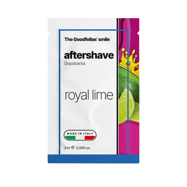 the-goodfellas-smile-dopobarba-royal-lime-lozione-alcolica-2-ml image 1