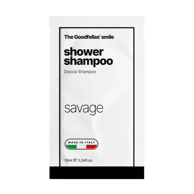 the-goodfellas-smile-savage-doccia-shampoo-campioncino-10-ml image 1
