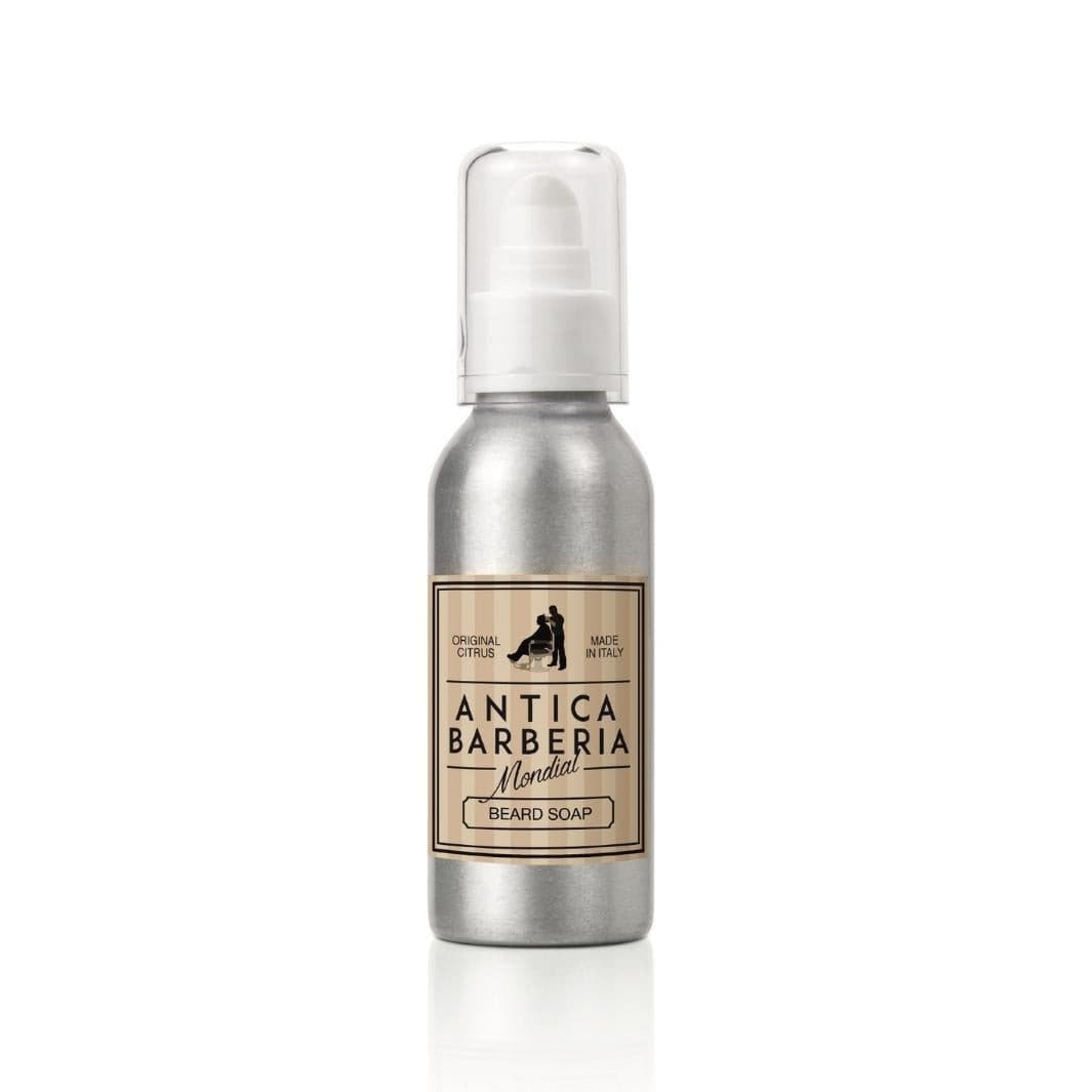 mondial-1908-antica-barberia-sapone-barba-e-baffi-original-talc-100-ml image 1