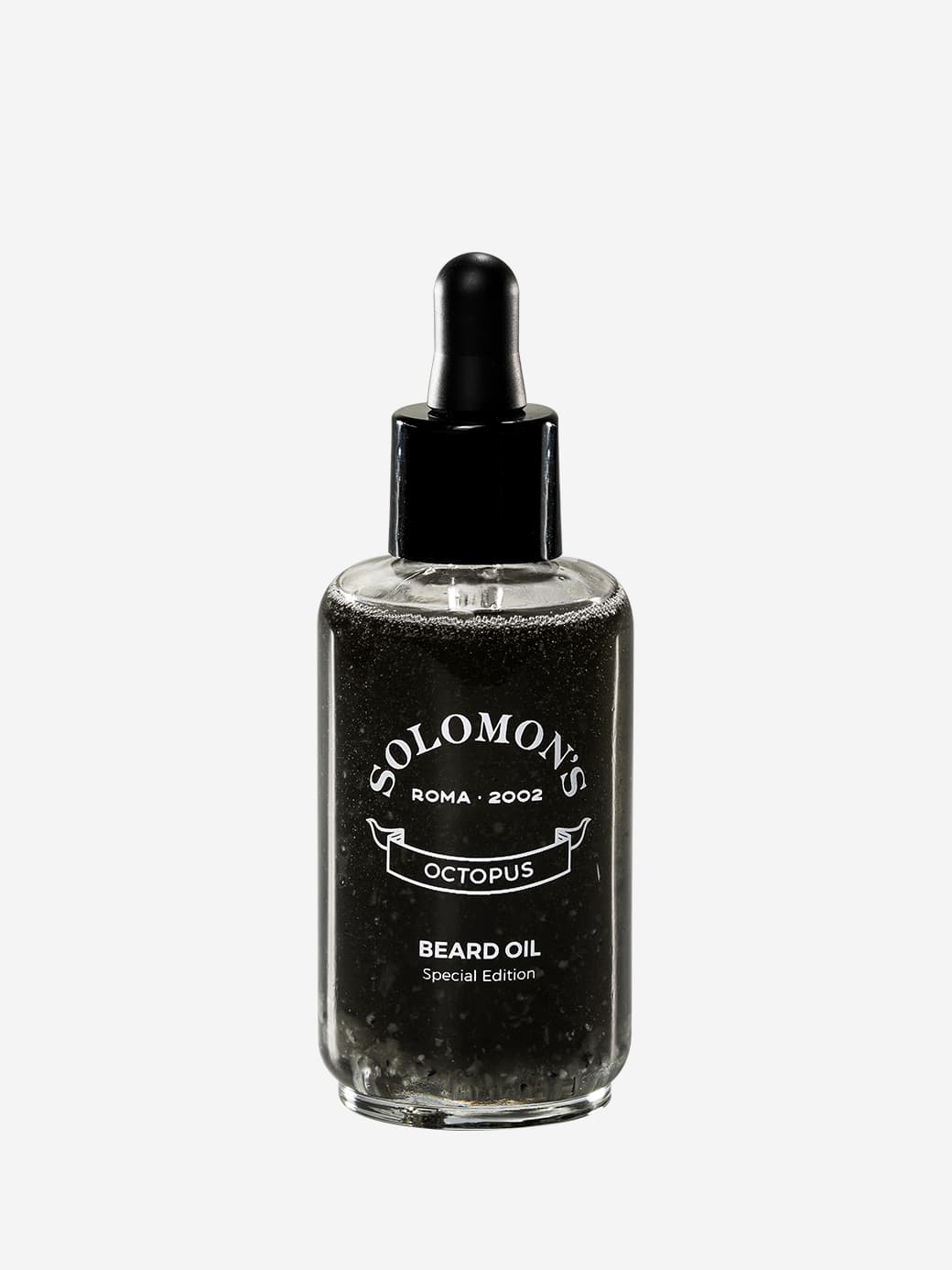 solomon-s-beard-octopus-black-oil-special-edition-olio-per-barba-e-capelli image 1