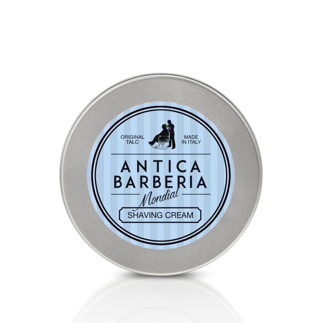 mondial-1908-crema-da-barba-in-vasetto-alluminio-original-talc-150-ml image 1