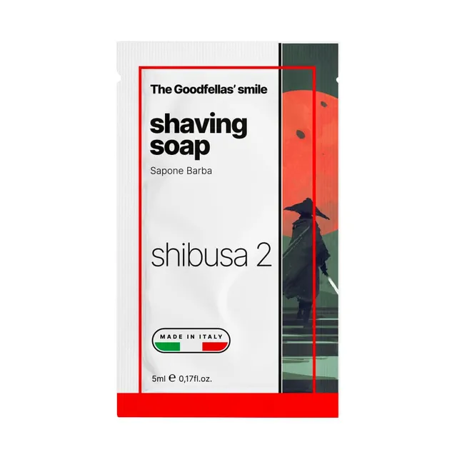 the-goodfellas-smile-shibusa-2-tallow-n-1-sapone-da-barba-campioncino-5-ml image 1